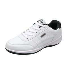 Category:Sneakers; Upper Materials:PU; Season:Fall; Gender:Men's; Size Suggestion:select one size smaller than usual; Activity:Walking,Tennis Shoes,Running; Toe Shape:Round Toe; Style:Casual; Outsole Materials:Rubber; Occasion:Outdoor,Daily; Closure Type:Lace-up; Shipping Weight:0.463; Listing Date:11/03/2020; 2024 Trends:Comfort Shoes; Foot Length:; Size chart date source:Provided by Supplier.; Special selected products:COD Synthetic Flat Slip-on Sneakers For Light Sports, Casual Slip-resistant Flat Sneakers, Casual Walking Shoes For Sports, Casual Breathable Synthetic Skate Shoes, Sporty Flat Synthetic Walking Shoes, Sports Canvas Shoes With Vulcanized Sole, Sports Running Shoes With Vulcanized Sole And Round Toe, Breathable Running Shoes For Jogging With Flat Heel, Casual Breathable Flat Running Shoes