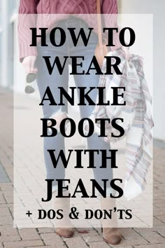 Summer Roll, Boots With Jeans, Ankle Boots With Jeans, How To Wear Ankle Boots, Boots Outfit Ankle, Straight A, Idea Style, Summer Dresses For Wedding Guest, Fall And Winter Fashion