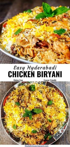 chicken biriyani is an easy and delicious side dish