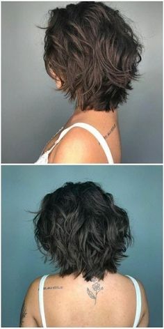 Cute Layered Haircut Mid Length, Layered Haircut Mid Length, Thick Wavy Hair, Haircut Mid Length, Cute Layered Haircut, Mid Length Hair With Layers, Chin Length Hair, Haircuts For Wavy Hair, Midlength Haircuts