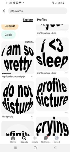 some type of stickers that are black and white with the words i am so pretty