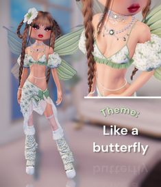 #dresstoimpress #robloxfyp #fyp #dress #butterfly #outfits Like A Butterfly Dress To Impress Outfit, Butterfly Dti Outfit, Butterfly Themed Outfits, Dti Theme Like A Butterfly, Di Like A Butterfly, Roblox Fashion, Mariposa Dress, Dti Theme, Vip Dress