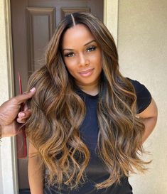 Black Hairstyles With Weave, Color Rubio, Honey Hair, Queen Hair