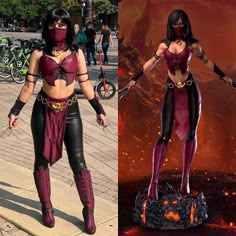 Female Video Game Characters Cosplay, Fast Costume Ideas, Halloween Cosplay Women, Calavera Halloween, Original Costumes, Horror Halloween Costumes, Hot Halloween Outfits, Hot Halloween, Pretty Halloween Costumes