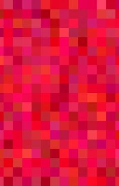 an abstract red and pink background with small squares