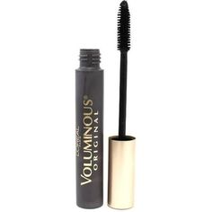 Get flawlessly fuller and more defined lashes with the Loreal Original Voluminous Mascara! The clump-free formula builds your lashes' volume up to 5x while thickening and lengthening with bold, flake-free color.Benefits: Builds lashes up to 5x their volume Thickens and lengthens Zero clumps, flakes, or smudges Rich color Safe for senstive eyes and contact lens wearersPlease note: Price may vary by shade. Color: Black. Voluminous Mascara Loreal, Makeup Inventory, Mascara Loreal, Loreal Mascara, Wishlist Christmas, Voluminous Mascara, Healthy Face, Xmas Wishlist, Mascara Tips