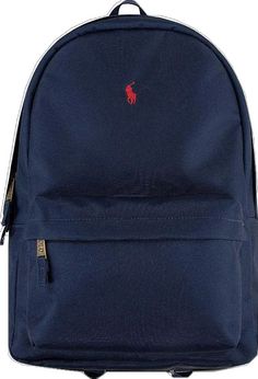 Casual Standard Backpack With Embroidered Logo, Casual Backpack With Embroidered Logo For Daily Use, Embroidered Logo Travel Bags For Back To School, Travel Bags With Embroidered Logo For Back To School, Back To School Travel Bags With Embroidered Logo, College Backpack With Zipper Closure, Everyday Backpack With Embroidered Logo, Daily Use Backpack With Embroidered Logo, Standard Backpack With Embroidered Logo For Daily Use