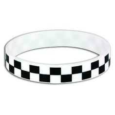 Checkered Flag Wristbands | 100% silicone Kids Bracelet, Kids Bracelets, Silicone Bracelets, Wristbands, Race Day, Toy Store, Indiana