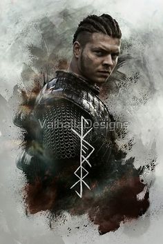 Vikings Characters, Warrior Rune, Vikings Aesthetic, Aesthetic King, Digital Fanart