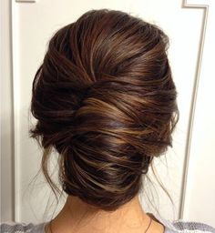 Sanggul Modern, Easy Updos For Long Hair, French Twist Updo, French Twists, French Twist Hair, Long Hair Wedding Styles, Low Bun, Wedding Hairstyles Updo, French Twist