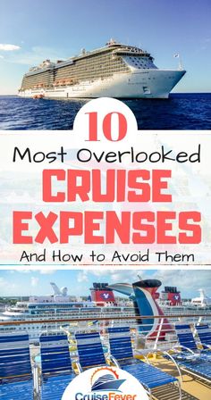 the top 10 most overlooked cruise experiences and how to avoid them