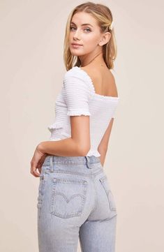 Memorial Day Sale – ASTR The Label Fitted Linen Jumpsuits And Rompers For Spring, Spring Fitted Linen Jumpsuits And Rompers, Fitted Ruched Jumpsuits And Rompers For Spring, Spring Fitted Ruched Jumpsuits And Rompers, White Fitted Linen Jumpsuit, Statement Dresses, Stylish Crop Top, Fresh Fashion, Memorial Day Sale