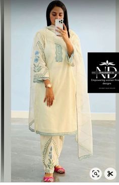 New Punjabi Suits, New Dress Design Indian, Boutique Suit, Cotton Suit Designs, Punjabi Suits Designer Boutique, Embroidery Suits Punjabi, Stylish Kurtis Design, Punjabi Salwar, Trendy Suits