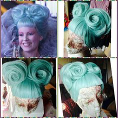 Effie Trinket cosplay wig preorder hunger games movie Hunger Games Hair, Hunger Games Effie, Music Man Costumes, Hunger Games Movie, Hunger Games Party