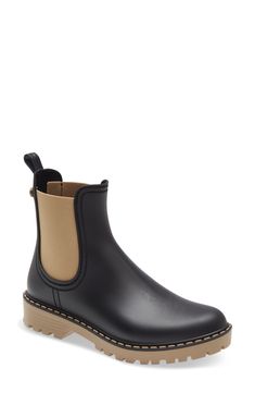 Keep your everyday look classic in a rubber Chelsea boot grounded by a sturdy lugged sole. Style Name:Toni Pons Cavour Chelsea Boot (Women). Style Number: 6216361. Chelsea Boot Women, Chelsea Boots Women, Black Chelsea Boots, Black Khakis, Chelsea Boot, Women Style, Boot Shoes Women, Everyday Look, Rubber Rain Boots