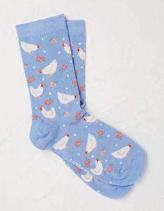 Chicken Socks, Outrageous Fashion, Silly Shirt, Birthday Wishlist