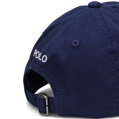 This cotton ball cap is washed for added comfort and embroidered with our iconic Polo Bear in a signature Ralph Lauren outfit. Cotton Baseball Cap With Logo, Cotton Six-panel Hat With Logo, Cotton Hat With Logo And Curved Visor, Cotton Hat With Curved Visor And Logo, Cotton Curved Visor Hat With Logo, Cotton Baseball Cap With Curved Brim And Logo, Classic Cotton Baseball Cap With Embroidered Logo, Basic Cotton Baseball Cap, Adjustable Cotton Hat With Logo