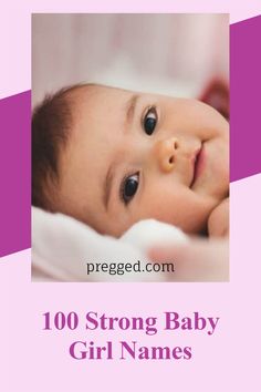 Gone are the days when women are expected to be beautiful, quiet wallflowers. Instead, we want our daughters to be strong, confident, and comfortable with their own unique power. This is reflected in the way we parent our girls; encouraging them, bolstering them, and preparing them for the challenges that life will hold. But the strength you know your daughter has within her can also be reflected in her name. Here are 100 strong girls names to help you make this big choice Strong Girl Names, Baby Timeline, Strong Baby Girl Names, Vintage Baby Names, Taking Care Of Baby, Strong Names, Baby Name Announcement