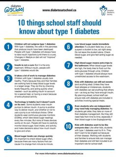 Types Of Insulin, Low Blood Sugar, School Staff, Nursing Education, Nursing School, At School, Pediatrics