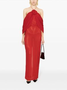 Get ready with the red-hot edit at Browns this party season to sizzle from head to toe. This party dress from Magda Butrym is perfect to take you from your work's Christmas party to the nightclub in effortless style. Hot Outfit Ideas, Sales Clothes, Bath Robes For Women