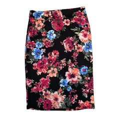 Model's Recommendation: Cute Skirt, For Any Occasion, Combines With Black,White,Nude,Pink Or Green. Can Style It In Many Ways. New With Tags. 96% Polyster 4% Spandex Wearing Size S Model's Height 5'4 Floral Print Pencil Mini Skirt For Summer, Chic Multicolor Floral Print Mini Skirt, Floral Print Stretch Midi Skirt, Stretch Midi Skirt With Floral Print, Stretch Floral Print Midi Skirt, Red Floral Print Pencil Skirt, Casual Floral Print Pencil Skirt, Casual Pencil Skirt With Floral Print, Multicolor Floral Print Pencil Skirt