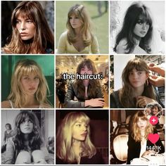 Haircut Inspiration Wavy Hair, 60s Haircut, 60s Hair, Hairstyles With Bangs