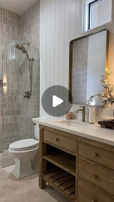 El Peterson on Instagram: "C0mment: SHOP 
below to receive a DM with the 🔗 to shop this post on my LTK or you can tap 🔗 in my B I O 

Sharing how I created a spa-like bathroom from our guests 🤗 #bathroomdecor #bathroominspo #bathroomremodel 

https://liketk.it/52iZs"