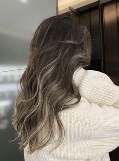 Haircut Selfie, Photo Hijab, Black Hair Balayage, Ash Hair Color, Brown Hair Inspo, Cute Hairstyle