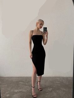 Grad Party Outfit Guest, Grad Party Outfit, Black Prom Dress, Black Prom, Grad Dresses, Formal Dresses For Women, Black Cocktail Dress, Dress Formal