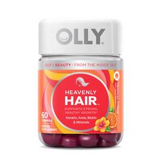 OLLY Heavenly Hair helps keep your lock wow-worthy from the inside out. The gummies deliver a blend of vitamins, minerals and botanicals that help support hair follicles and healthy hair.   These beauty gummies include Keratin (a key structural protein in Hair Gummies, Hair Growth Secrets, Hair Supplements, Brown Spots On Face, Hair Help, Hair Vitamins, Bramble, Healthy Hair Growth, Nourishing Hair