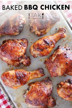 chicken legs on a baking sheet ready to be cooked in the oven for dinner time