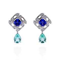 Boodles Jewellery, Cornish Coastline, Top Jewelry Trends, Luxury Stuff, Mens Silver Jewelry, Multicolor Jewelry, Tanzanite Jewelry, Junk Jewelry, Bling Earrings