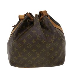 LOUIS VUITTON Monogram Petit Noe Shoulder Bag M42226 LV ar9355BBRAND : LOUIS VUITTON Color : Monogram Material : Monogram Canvas Size(cm) : W25cm x H25cm x D19cm(Approx) / Shoulder 52 - 66cm(Approx) / Shoulder Drop 20 - 28cm(Approx) Size(inch) : W9.8 x H9.8 x D7.5inch(Approx) / Shoulder 20.5 - 26.0inch(Approx) / Shoulder Drop 7.9 - 11.0inch(Approx) Style : Shoulder Bag Comes with : There is no item box and dust bag. We will send only the item you can see in the photo. Serial No. : - Made in : Fr Formal Monogram Canvas Bag With Dust Bag, Designer Formal Bags In Monogram Canvas, Designer Bags With Leather Lining And Monogram Canvas, Designer Monogram Canvas Bag With Leather Lining, Classic Monogram Canvas Bag With Logo, Formal Bags With Monogram Print, Modern Formal Bags With Monogram Print, Brown Leather Shoulder Bag With Monogram Print, Classic Evening Bag With Monogram Print