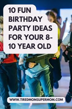 I’ve gathered a list of creative and fun themes and games that will guarantee a day filled with laughter, creativity, and unforgettable memories. 8th Birthday Party Ideas, Trampoline Park Party, Fun Birthday Party Ideas, Rock Climbing Party, Training Quotes, Party Swimming Pool, Fun Birthday Party