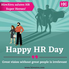 Kudos to all HR professionals across the globe who are playing a lead role in improving workplace better 
Happy HR Day to all the HR heroes! Hr Day Poster, Happy Hr Day, International Hr Day, Hr Day, Recruitment Marketing, Kerala Saree, Recruitment Agency, Recruitment Agencies