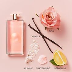 Happiness guaranteed when you buy any of our fragrances; get your money back if you don’t love it. Enjoy free returns with your perfume purchase. Please call 1-800-LANCOME (1-800-526-2663) to receive your pre-paid return shipping label. To the generation that dreams big: strong women, empowered and outspoken. To the leaders of tomorrow: daring, pursuing new horizons and paving a new path. “I always say my idôle is my future self,” says Idôle ambassadress, Zendaya. I can, we will. We are Idôles. Lancome Perfume, Perfume Floral, Perfume Collection Fragrance, Vanilla Perfume, Luxury Cosmetics, Perfume Scents, Perfume Lover, Perfume Gift Sets, Perfume Gift