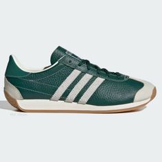 ** Item Specification ** Shoes: Authentic Adidas  Size: US 5~11 (220~280mm)  Color: Collegiate Green Authentic New Shoes / Shoe Box / Official Tag   SHIPPING  ·         All orders will be shipped to world wide using expedited shipping courier such as FedEx and DHL. ·         We ship your orders almost within 2 business days after the payment. ·          Please confirm your address is correct.            Due to eBay's policy, it's hard to change the address after the purchase. .        RETURNS ·         We accept the returns, but item must be "Not Opened & Not Used Condition."  OTHER TERMS & CONDITIONS ·         Please do not forget to leave us FIVE STARS on all of the Detailed Seller Ratings. ·         Please DO NOT leave a neutral or negative feedback without contacting us first to get a Adidas Country Og, Running Shoes Design, Adidas Country, Adidas Models, Green Adidas, Green Country, Adidas Originals Women, Adidas Sneaker, Leather Trainers