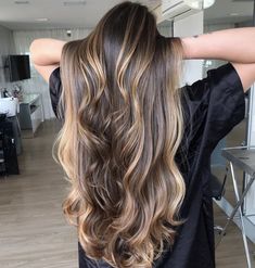 Long Hair Highlights, Light Brunette, Medium Brown Hair, Brunette Balayage, Blonde Hair Inspiration