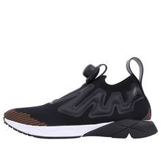 Reebok Pump Supreme Engine 'Black White' CN0076 (SNKR) Reebok Pump, Fashion Performance, Stylish Sneakers, Perfect Pair, Your Perfect, Engineering, Pumps, Black White, Black And White