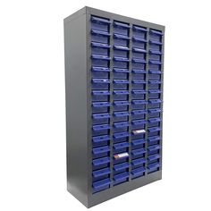 Parts Key Cabinet Pulls Hardware Storage Organizer Shelf 60 Drawers Locker TECHTONGDA® Product Introduction 1. Cabinet technology, high quality cold-rolled steel plate die-casting molding,  laser welding, non-phosphorous electrostatic powder spraying on the surface,  tasteless, environmentally friendly and colorful. 2. The drawer adopts high-quality ABS/PS material, environmentally friendly  material, high strength, impact resistance and durability. 　 3. he drawer is designed to prevent slipping Cabinets Without Doors, Parts Cabinet, Hardware Organizer, Shelf Arrangement, Key Cabinet, Hardware Storage, Essential Woodworking Tools, Organizer Shelf, Plastic Shelves