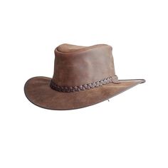 The American Outback Crusher Leather Hat, much like its Aussie Outback counterpart, is virtually indestructible. Crush it, pack it, or wear it! Perfect for protecting you from sun and rain while hiking and backpacking in the mountains, relaxing on your favorite beach, exploring on horseback, or chilling on your favorite patio - drink in hand! #hats #leatherhats Mens Leather Hats, Aussie Outback, Georgia Hat, American Hat Makers, American Hat, Outback Hat, Packable Hat, Crush It, Travel Hat