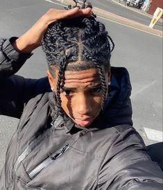 Black Male Hairstyles, Braids For Men, Male Hairstyles