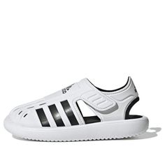 GW0387 Water Sandals, Your Perfect, White Black, White And Black, Adidas, Sandals, Sneakers, Water, White