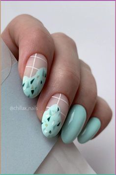 mint green nail ideas, mint manicure, mint nail art,mint nails acrylic, mint nails short, mint nails with design, mint nails aesthetic, mint nails almond, mint nails idea, simple nails design, simple nails fall, minimalist nails, minimalist nails short, minimalist nails black, cuteminimalist nail art, minimal nail art, Gel nails minimalist, minimalist nails chic,minimalist nails almond Nail Ideas Mint, Gel Nails Minimalist, Minimalist Nails Black, Fall Minimalist Nails, Mint Nails Design, Mint Manicure, Mint Green Nail Designs, Mint Nail Art, Nail Art Vert