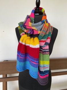 Knitted Multicolour Scarf Oversize Neck Warmer Women Shawl Unique Extra Large Winter Accessory Throw Winter Fashion Unisex - Etsy Casual Multicolor Winter Shawl, Multicolor Acrylic Casual Scarves, Casual Multicolor Scarf, One Size, Warm Multicolor Winter Scarves, Multicolor Wool Shawl For Winter, Multicolor Knitted Scarves For Fall, Knitted Multicolor Scarves For Fall, Warm Multicolor Casual Scarves, Warm Casual Multicolor Scarves