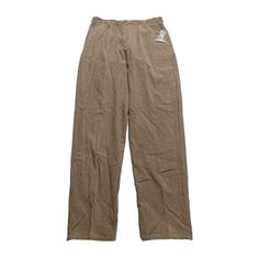 Step Out In Style With These Woolrich 1964 Pants For Women. These Preppy Pants Feature A High-Rise Waist And Straight Leg Style That Will Complement Any Body Type. The Beige Khaki Corduroy Fabric Adds A Touch Of Sophistication, While The Zip And Button Closure Provides A Secure Fit. Perfect For Any Occasion, These Pants Can Be Dressed Up For A Wedding Or Party, Or Dressed Down For A Casual Day Out. The Pockets And Easy Care Make Them A Practical Choice For Workwear Or Business Attire. With A Wai Vintage High Waist Corduroy Bottoms, Retro Corduroy Pants With Pockets, Vintage Corduroy Pants With Pockets, Vintage Corduroy Trousers, Vintage Corduroy Pants For Spring, High Waist Vintage Corduroy Pants, Vintage High Waist Corduroy Pants, Vintage High-waist Corduroy Pants, Preppy Pants