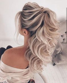 Casual Hairstyles For Long Hair, Blond Balayage, Hair Extensions Best, A Ponytail, Pinterest Hair, Penteado Cabelo Curto, Hairstyles For Long Hair, Wedding Hair And Makeup