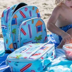 Your little one will be the talk of the playground with Wildkin's 12-Inch Backpack! The front zippered compartment is insulated, easy-to-clean, and food-safe – perfect for storing lunches and snacks. Its just-right size is great for packing diapers, wipes, a change of clothes, and more. As always, all of Wildkin’s 12 Inch Backpacks feature vibrant, playful patterns, so your child will love this fun new addition to their school and travel gear. Each 12 Inch Backpack was designed to coordinate wit Preschool Backpack, Gym Backpack, Surf Shack, Toddler Backpack, Lightweight Backpack, College Backpack, Kids Backpack, Boys Backpacks, Pink Backpack