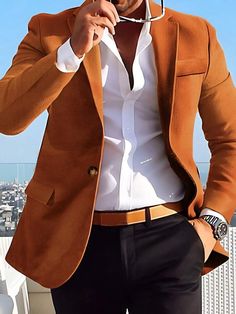 Business Casual Attire For Men, Suit Ideas, Mens Fashion Smart, Fashion Suits For Men, Suit Style, Mens Fashion Suits