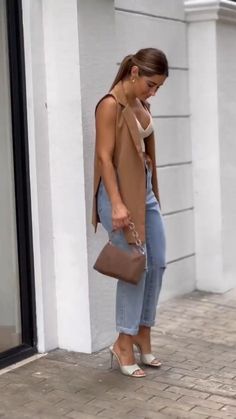 Outfit Primavera, Outfit Mujer, Woman Suit Fashion, Neue Outfits, Fashionista Clothes, Suit Fashion, Outfits Casuales, Ideas Style, Classy Outfits